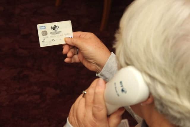 The elderly are being targeted by scammers