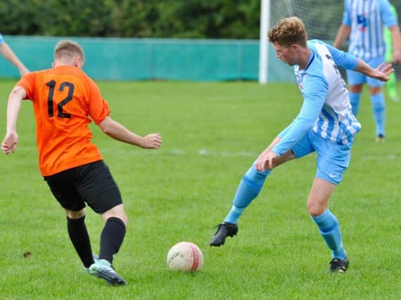 Timothy Tapscott struck in Worthing United's win over Southwick. Picture by Stephen Goodger