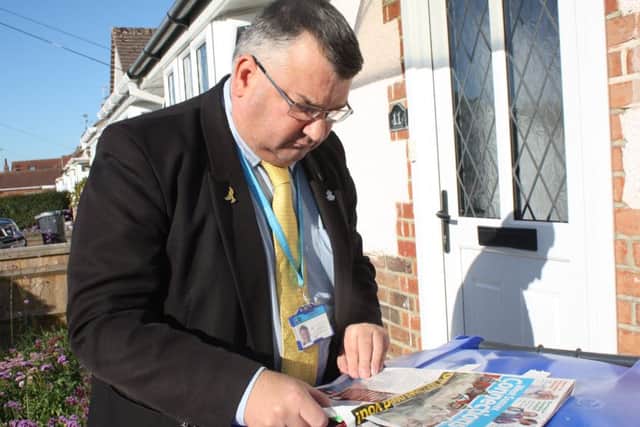 Lib Dem County Councillor Bob Smytherman is calling for WSCC's Connections magazine to be scrapped.