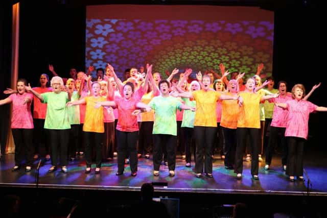 A Night At The Musicals show by Littlehampton Players Operatic Society at the Windmill Theatre
