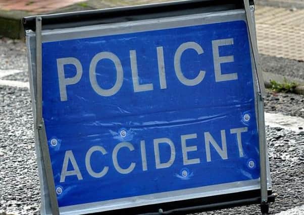 Police are at the scene of the accident in Telscombe Cliffs