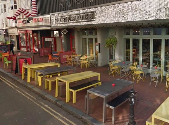 Gourmet Burger Kitchen, Brighton (Credit: Google Maps)