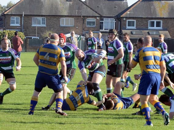 Bognor dominate against G&F twos / Picture by Kate Shemilt