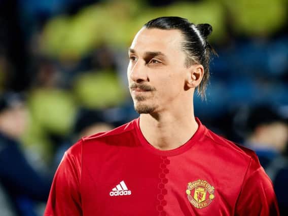 Could Zlatan return to Old Trafford?