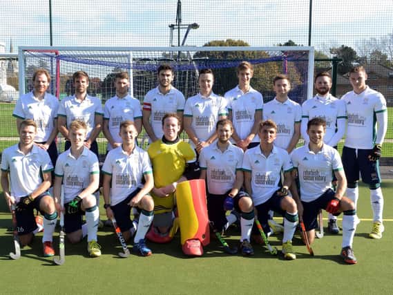 Chichester's men's first-team squad / Picture by Kate Shemilt