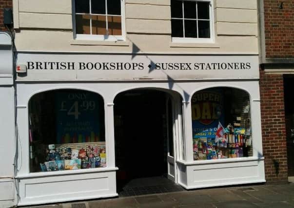 British Bookshop Sussex Stationers