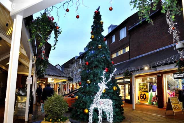 Christmas lights switch ons in Arundel, Bognor Regis, Chichester, Crawley, East Grinstead, Hassocks, Haywards Heath, Littlehampton, Midhurst, Petworth, Shoreham, Storrington and Worthing
