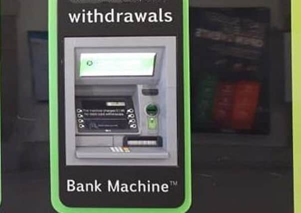 Station cash machines are now charging for use