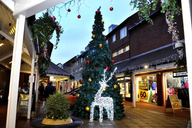 Christmas lights switch ons in Battle, Bexhill, Brighton, Eastbourne, Hailsham, Hastings, Rye, Seaford and Westfield