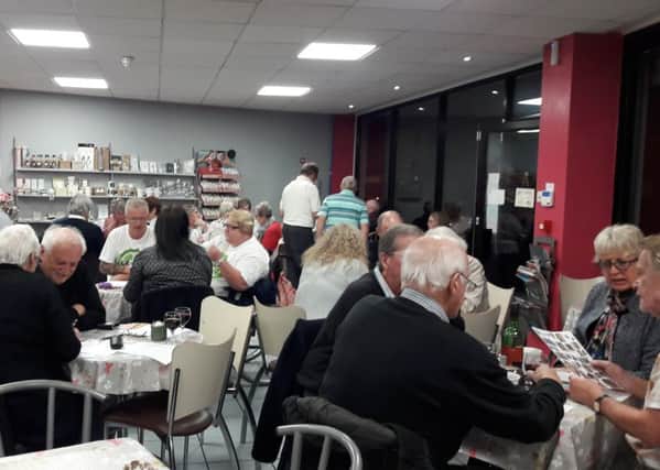 There were ten teams of four taking part in the quiz at Kingsley Coffee and Crafts in Ferring
