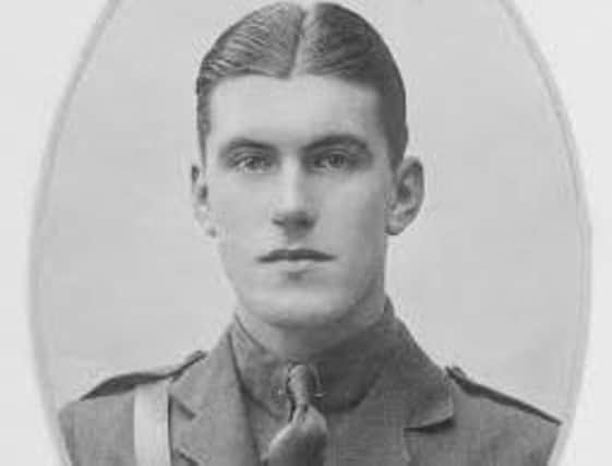 Sidney Woodroffe, from Lewes, was awarded the Victoria Cross for heroism on the battlefield that cost him his life