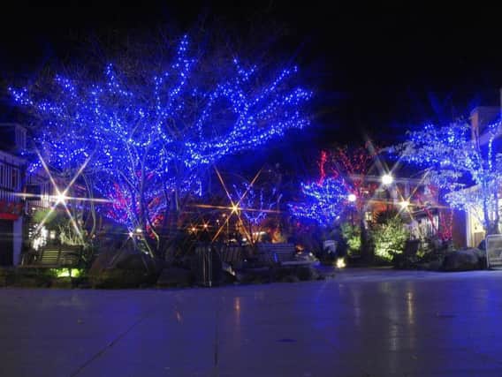 The Horsham Christmas lights in 2006