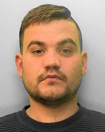 Josh Coomber is wanted by Brighton Police