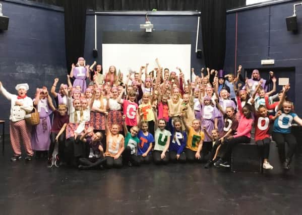Durrington High School staged a musical performance of Joseph and the Amazing Technicolour Dreamcoat which was put together in less than 24 hours