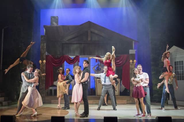 Dirty Dancing tour comes to White Rock Theatre in Hastings. Photo by Alastair Muir.