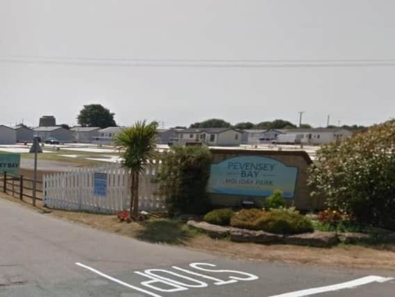 Pevensey Bay Holiday Park. Picture: Google Street View
