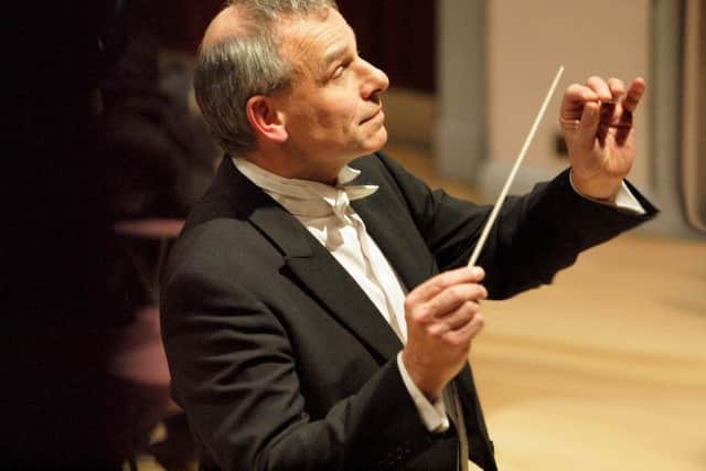 Conductor Jonathan Willcocks