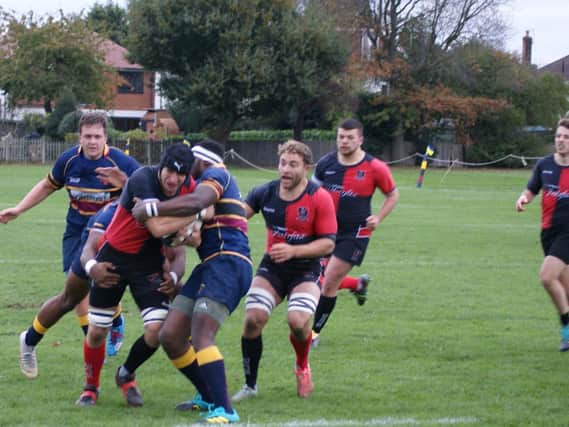 Heath were determined to secure a much needed away win against strong opposition