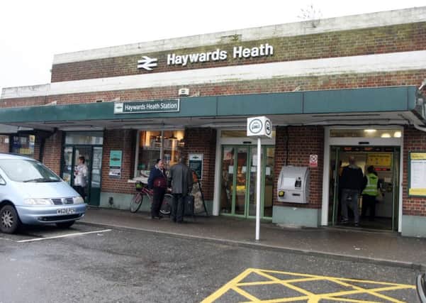 Haywards Heath railway station. Photo by Derek Martin