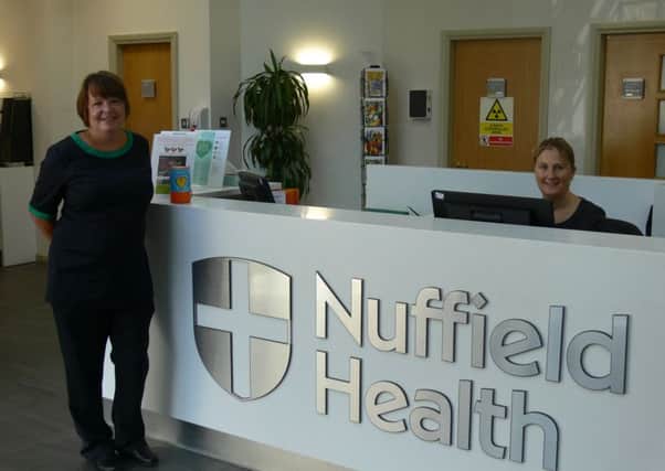 Nuffield Health Haywards Heath has recruited Kathi Jackman as its new matron.

Picture: Liz Lean PR