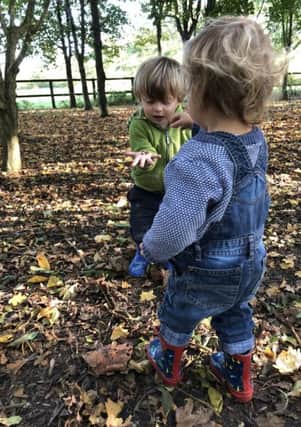 Many friendships have formed at the forest nursery