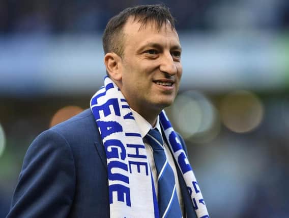 Tony Bloom. Picture by PW Sporting Photography