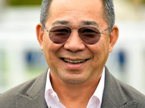 Vichai Srivaddhanaprabha pictured at Salisbury Racecourse in September. Picture by Malcolm Wells / Picture Exclusive.com