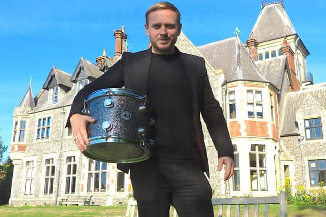 Two Door Cinema Club drummer Ben Thompson returns to Sompting Abbotts