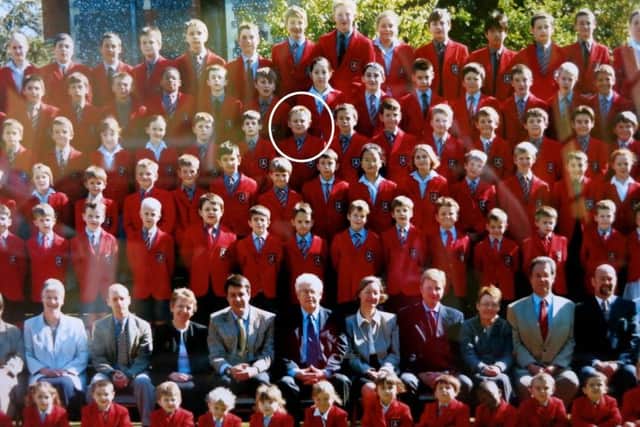 Ben Thompson was a pupil at Sompting Abbotts from 2000 to 2005