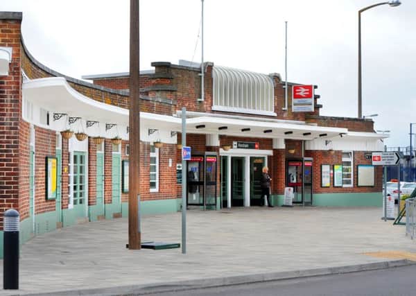 Horsham station
