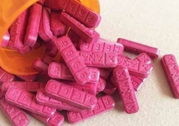 The illegal substance Xanax may be being offered to children