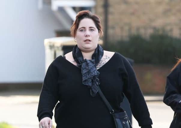 Giovanna Chirico appeared in Worthing Magistrates Court SUS-170702-130849001