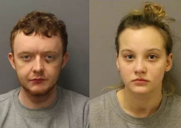 Jesse McDonald, 25, and Natalia Darkowska, 18. Photo supplied by Met Police
