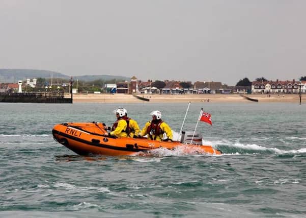 Ray of Hope, Littlehampton's D class inshore lifeboat