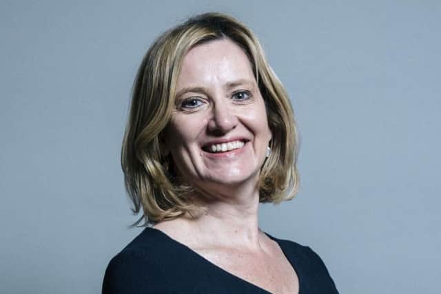 Hastings and Rye MP Amber Rudd is the new Work and Pensions Secretary