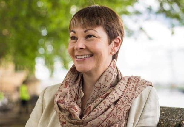 Caroline Lucas, Green MP for Brighton Pavilion