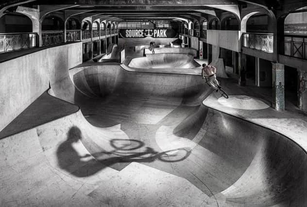 The Source Skate Park in Hastings. Picture by Richard Seymour
