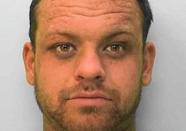 Daniel Osborn from Shoreham has been jailed for six years. Photo: Sussex Police
