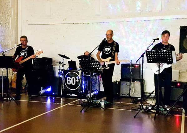 The 1960s themed event in East Preston included a performance by band 60+