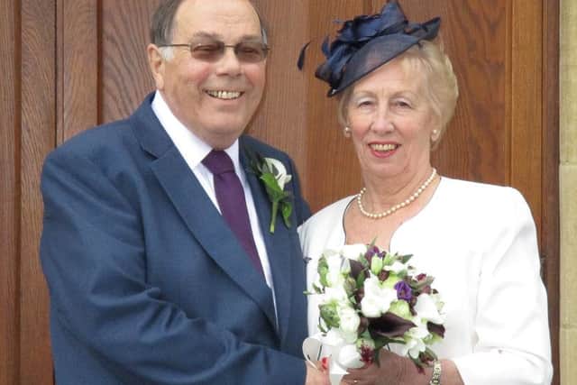 Cllr Stuart Earl and his wife, Deirdre Earl-Williams