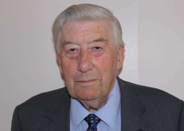 John Bailey, who represents Rudgwick at Horsham District Council