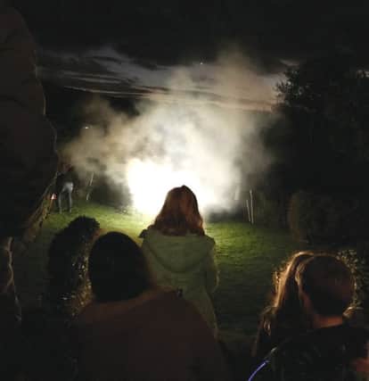 Bonfire night celebrated with family and friends Â© Serena Toovey, 2108 SUS-181029-101915001