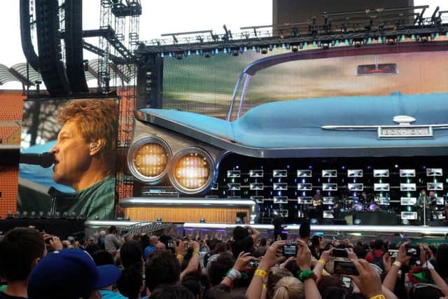 Bon Jovi will perform in England next summer
