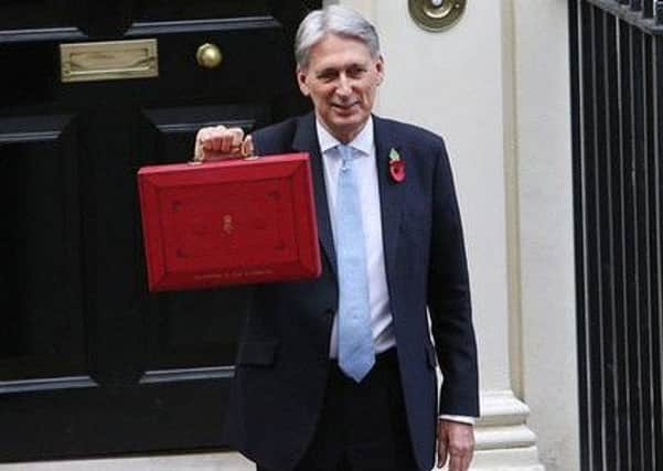 Chancellor Philip Hammond's budget included Â£400m one-off funding for 'little extras' for schools