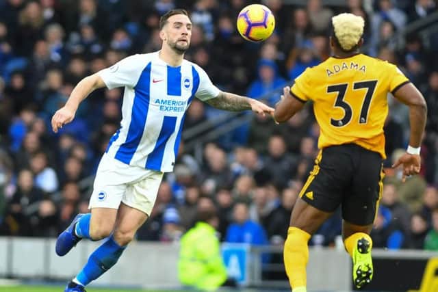 Brighton defender Shane Duffy. Picture by PW Sporting Photography
