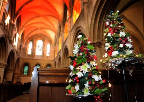 Christmas at St Mary de Haura Church in Shoreham. Picture: Steve Robards SR1634988