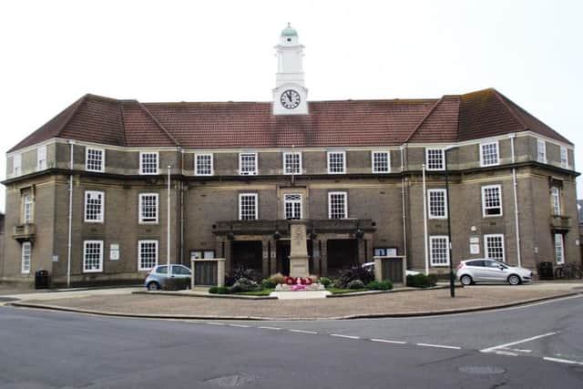 Bognor Regis Town Council has refused to comment on the allegations