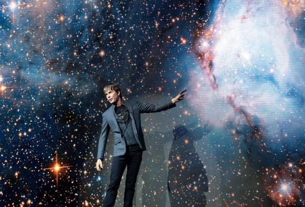 Professor Brian Cox performs his Guinness World Record breaking live tour show,  at SSE Arena Wembley on May 26, 2017. (Photo by Nicky J Sims/Getty Images for Phil McIntyre Entertainment)