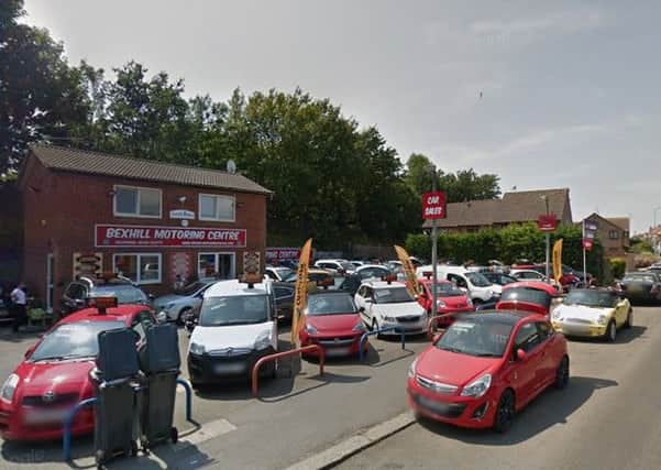 Bexhill Motoring Centre. Photo courtesy of Google Maps.