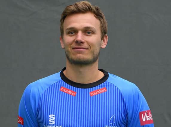 Danny Briggs has been handed an England Lions chance / Picture by PW Sporting Photography